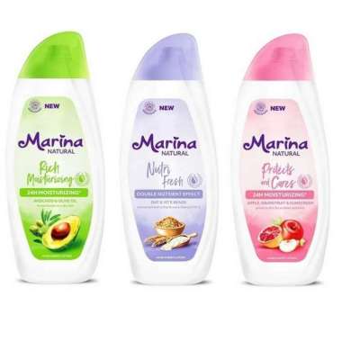 marina hand body lotion 190ml