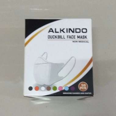 Masker Duckbill Alkindo isi 50 pcs