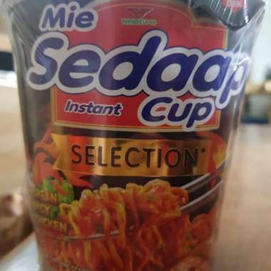 Mie sedaap cup korean