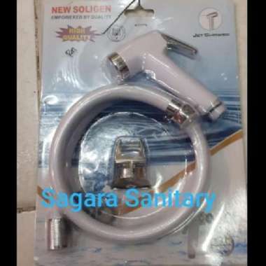 Jet shower soligen model baru / jet shower new soligen / toilet shower