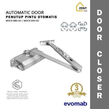 evomab Door Closer Penutup Penahan Pintu Otomatis Sistem Hidrolik MDCR-099
