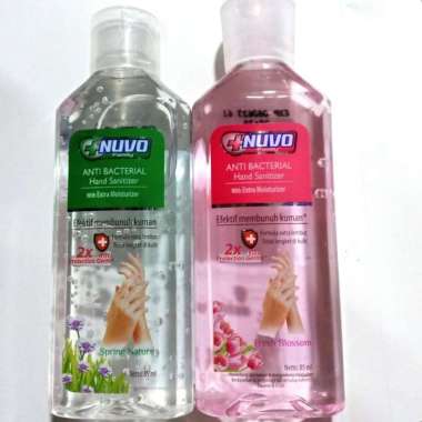 Nuvo hand sanitizer botol 85ml