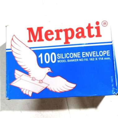 Amplop lem merpati isi 100 pcs