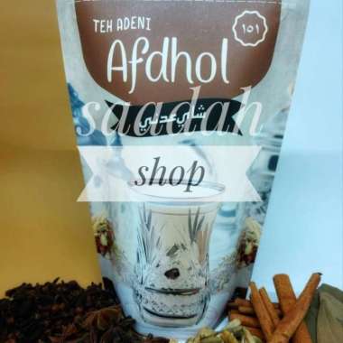 Jual Teh Adeni Afdhol 151 Shai Aden Teh Rempah Khusus Aden Yaman 250Gr
