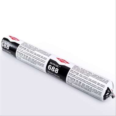 Dowsil 688 Sealant Sosis Dow Sil 688 Silicone Sealant Sosis 600 ml DOW DOWSIL 688 600ml Black