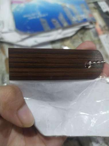 List HPL 22 mm Motif Kayu Coklat tua Woodgrain Grosir