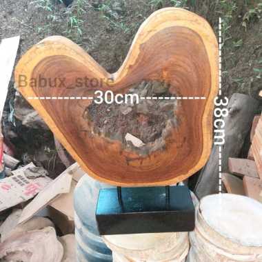 Hiasan rumah home dekor dari kayu jati