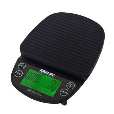 DIGITAL COFFEE SCALE +A/S PAD 3KG/0.01G IL-500CS ILF / TIMBANGAN KOPI