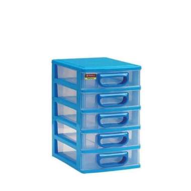 ESTIMA MINI CONTAINER SUSUN 5 / RAK MINI LION STAR
