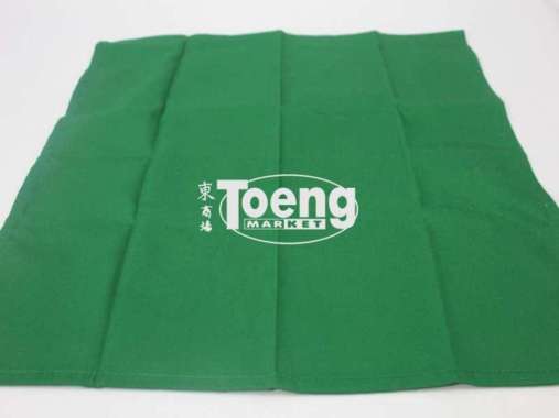 SERBET/NAPKIN 50x50 HIJAU SU / KAIN LAP