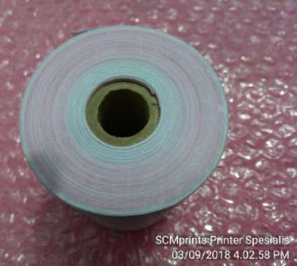 Kertas Printer Struk Kasir 76mm NCR Rangkap Printer Dotmatrix
