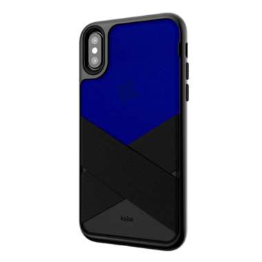 Promo Kajsa Ninja Collection - Dual Pocket Back Case for iPhone X Biru