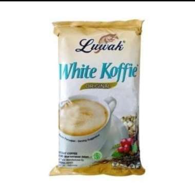 luwak white coffee pack 10