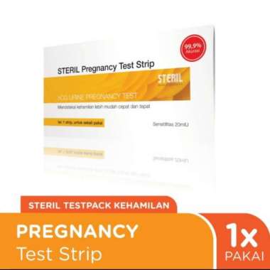 Test Pack / Test kehamilan / Steril Test Pregnancy Pack - per Pcs