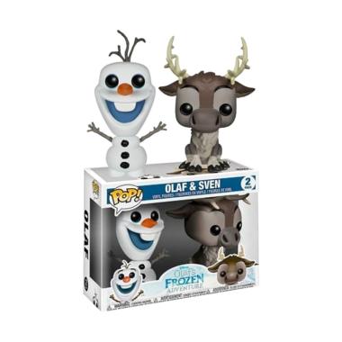 Funko Pop Disney Olaf's Frozen Adventure Olaf & Sven Action Figure [2 Pack]