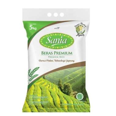 SANIA BERAS PREMIUM 5KG /PACK