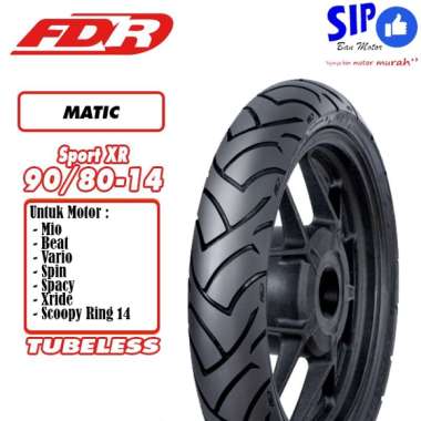Ban motor matic Soft Compound FDR Sport XR 90 80 14 Tubeless