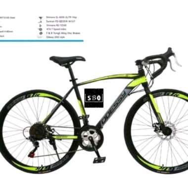 Sepeda Balap Roadbike Odessy C68 Terbaru
