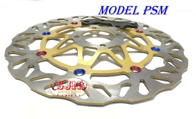 DISC BRAKE 300MM RX KING MOTI PSM DAYTONA KTC RCB PIRINGAN DEPAN RX KING NEW 300MM PSM MODEL