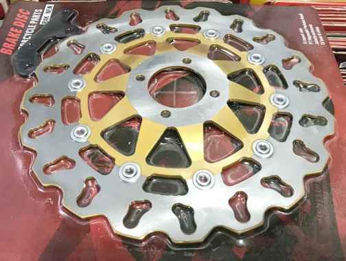 DISC BRAKE 300MM RX KING MOTI PSM DAYTONA KTC RCB PIRINGAN DEPAN RX KING NEW 300MM DAYTONA