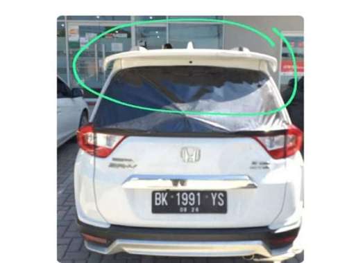 Spoiler Honda BRV tanpa lampu model Ori