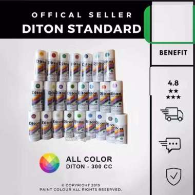 CAT SEMPROT DITON 300 CC