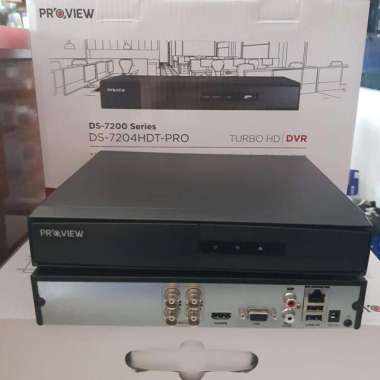 DVR 4 Channel PROVIEW by HIKVISION DS-7204HDT-PRO