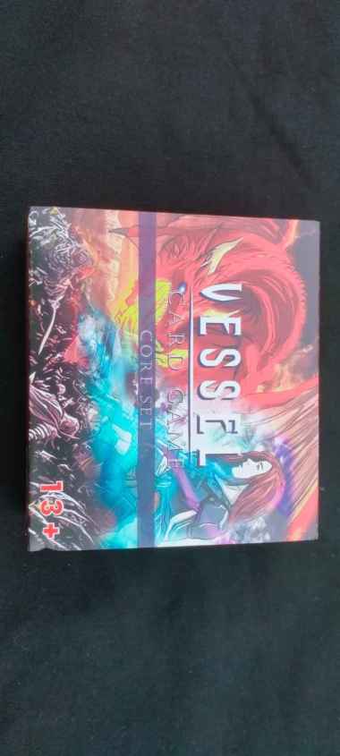 Vessel Card Game