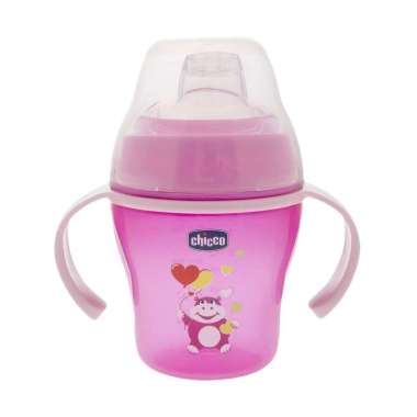 Chicco Soft Cup 68231 Botol Minum - Pink