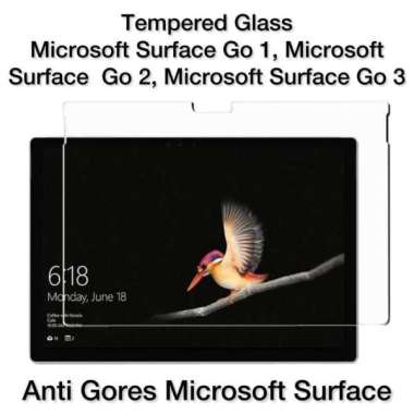 Tempered Glass Microsoft Surface Go 1 Surface Go 2 Surface Go 3 Screen Surface Go 3