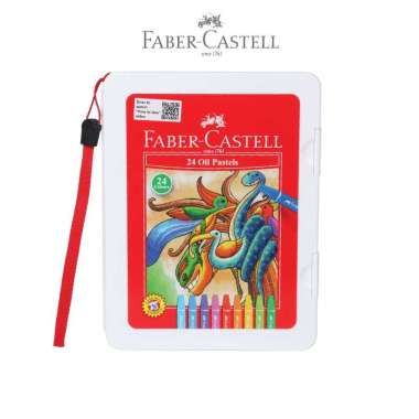 Faber-Castell Hexagonal Oil Pastel set 24