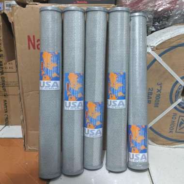ISI CARTRIDGE FILTER AIR CARBON CTO 20 INCH
