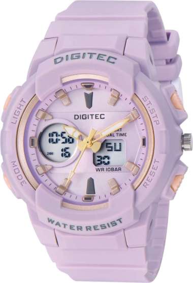 JAM TANGAN DIGITEC WANITA BDA-4130T/ BDA-4130T ORIGINAL PU-7W
