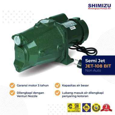 Pompa Semi Jet Pump SHIMIZU JET 108 BIT / JET-108 BIT