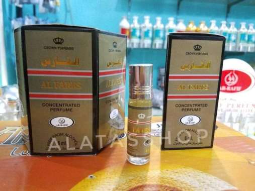 minyak wangi ArRafif AL-FARES 6ml | parfum | perfume