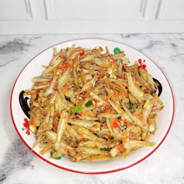 Teri Jengki Balado Pedas