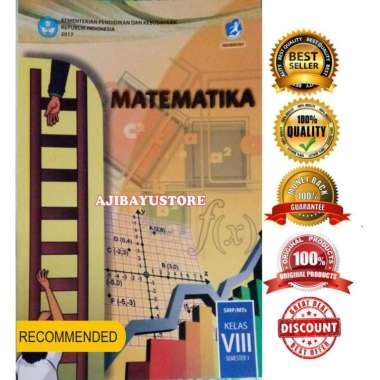 MATEMATIKA SMP MTS KELAS 8 VIII SEMESTER 1 KURIKULUM 2013 ABDUR RAHMAN