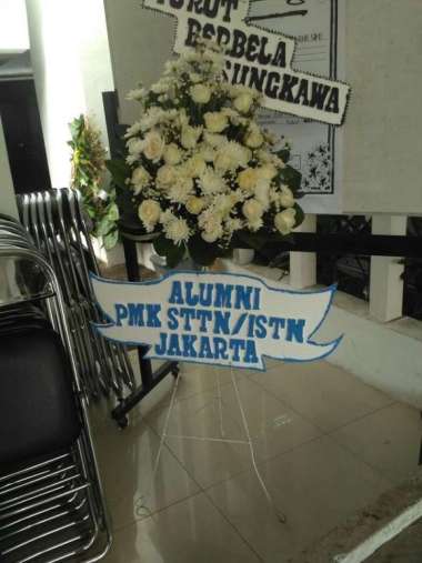 Bunga Standing Ucapan Selamat Ulang Tahun