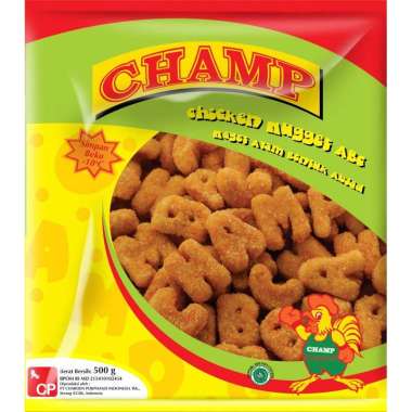 Promo Harga Champ Nugget Chicken Nugget ABC 500 gr - Blibli