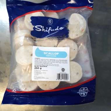 Shifudo Scallop 500 gram