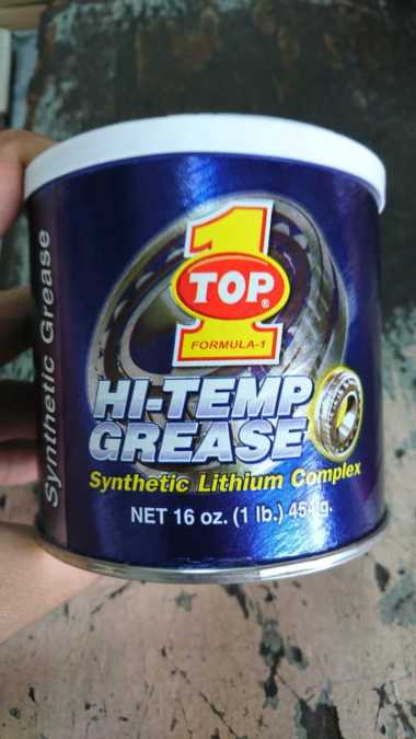 Grease / Gemuk Hi-Temp Top 1 Blue (03971)