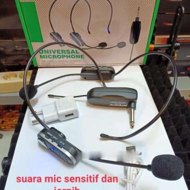 mic bando wireless Bayermic BM 2H mic imam.original