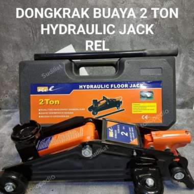 Dongkrak Buaya 2 Ton Hydraulic Jack - Rel
