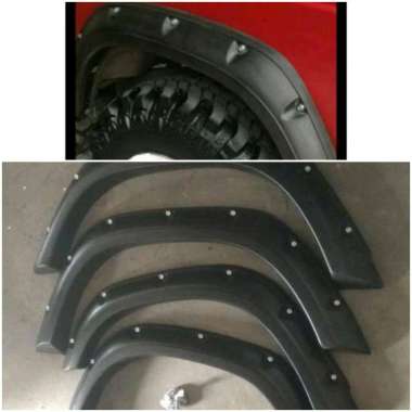 over fender suzuki jimny katana sj410 overfender karet katana kotak