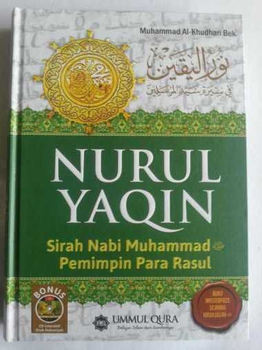 Buku Nurul Yakin Sirah Nabi Muhammad Pemimpin Para Rasul