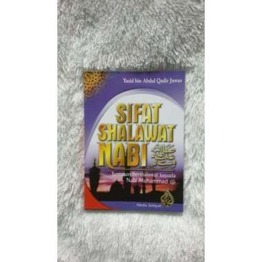 Buku Saku Sifat Shalawat Nabi