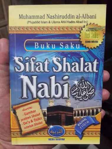 Buku Saku Sifat Shalat Nabi Oleh Syaikh Albani