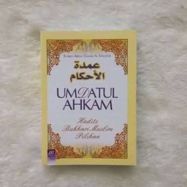 Buku Terjemah Umdatul Ahkam Ukuran A5