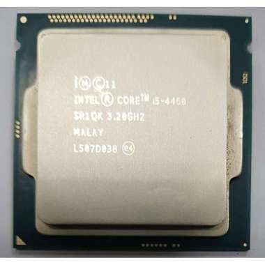 Processor Intel Core i5 4460 3.2 GHz Tray Socket 1150 +Fan