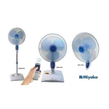 Miyako Kipas Angin 3in1 Remote TJR101 / Kipas Angin 16"
